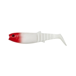 Savage Gear Guma Cannibal 12.5cm Red Head (x48)